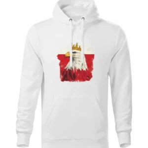 Bluza patriotyczna Męska - Orzeł Biały w Koronie