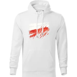 Bluza patriotyczna Męska - Subtelna Moc Barw Narodowych
