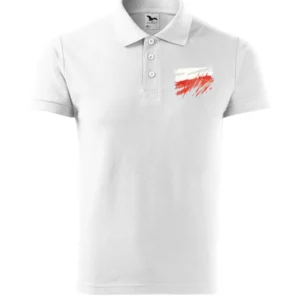 Koszulka Polo Patriotyczna Męska – Subtelna Moc Barw Narodowych
