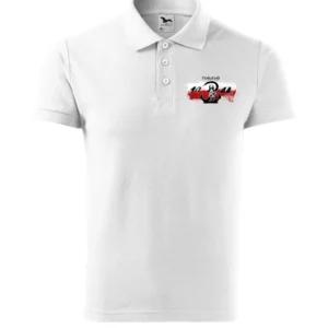 Koszulka  Polo patriotyczna Męska – Waleczne Serce – Pamięć 1944.