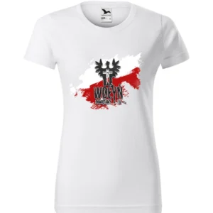 Koszulka Patriotyczna Damska – Wołyń – Męczeństwo i Pamięć