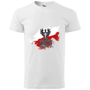 Koszulka Patriotyczna Męska – Wołyń – Męczeństwo i Pamięć
