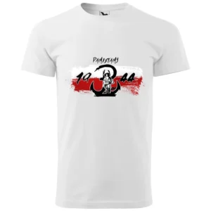 Koszulka Patriotyczna Męska – Waleczne Serce – Pamięć 1944