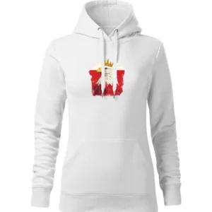 Bluza Patriotyczna Damska – Orzeł Biały w Koronie