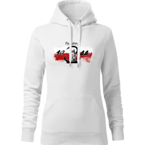 Bluza Patriotyczna Damska – Waleczne Serce – Pamięć 1944