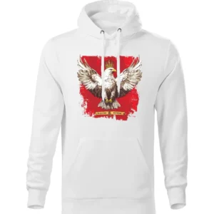 Bluza Patriotyczna Męska – W sercu mam Orła Białego